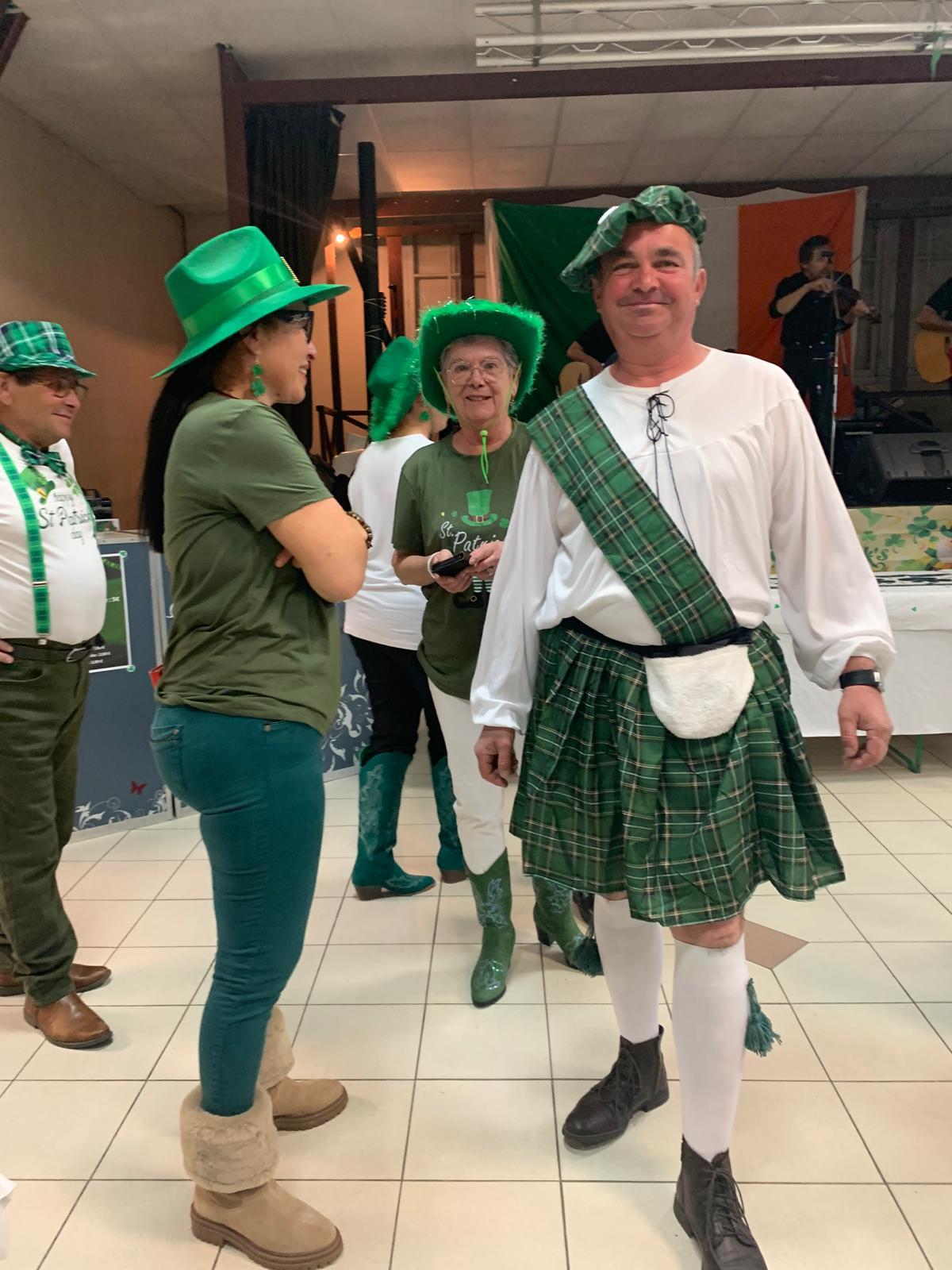 St Patrick 2025